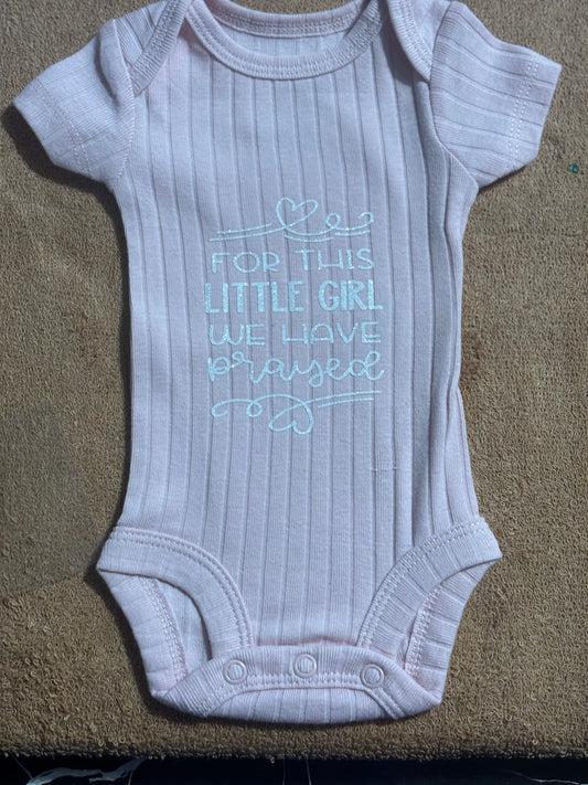 New born custom onesies