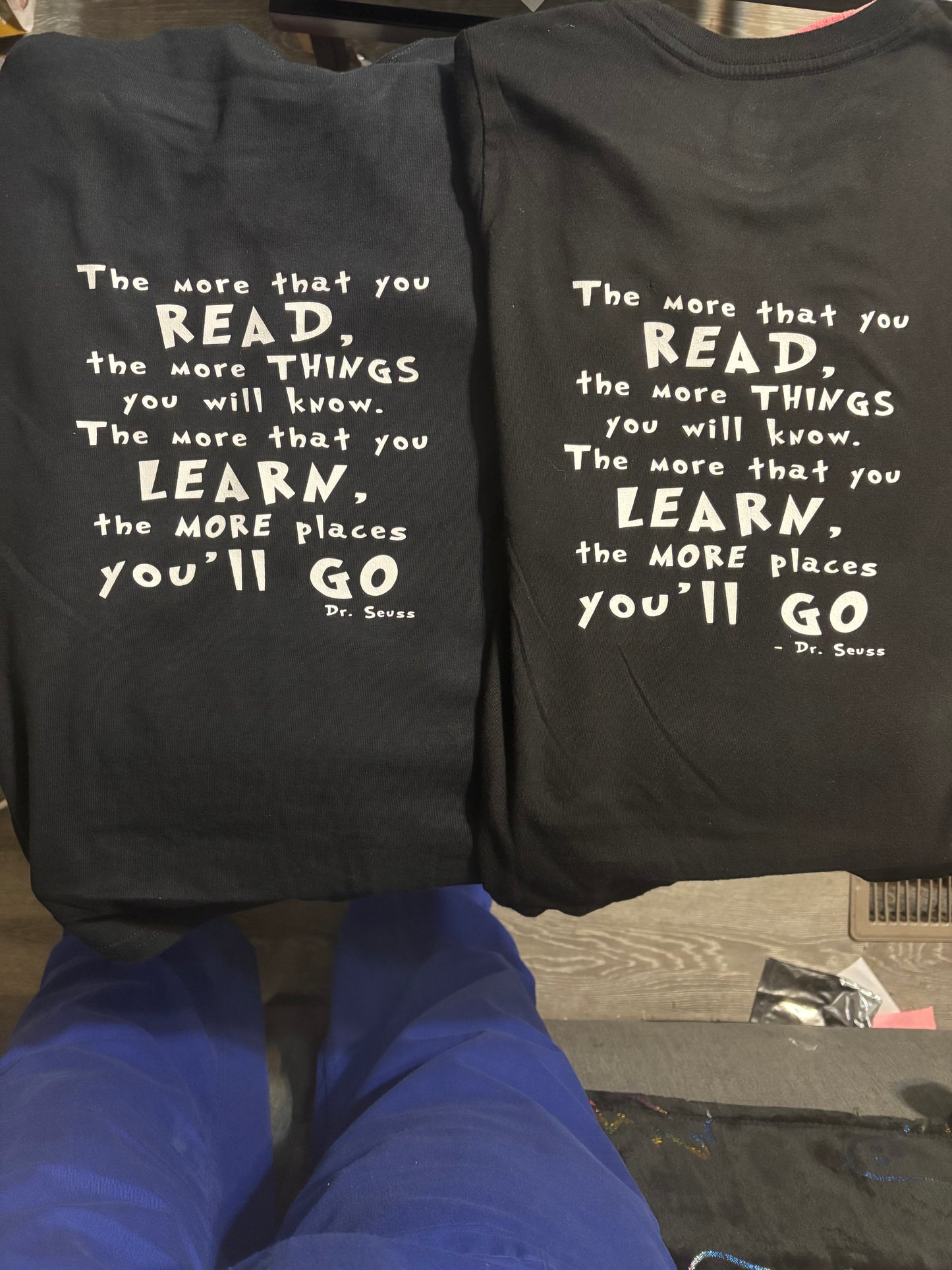 Dr Seuss shirts