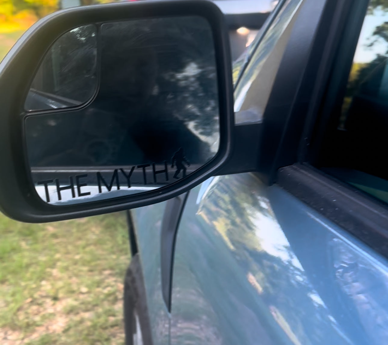 Big foot decal