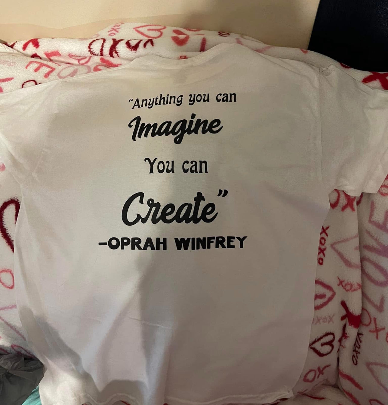 Anything You Can Imagine You Can Create-Oprah Winfrey