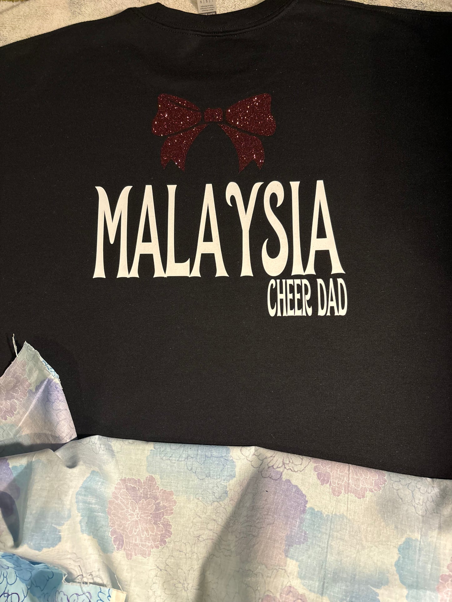 Family cheer shirts