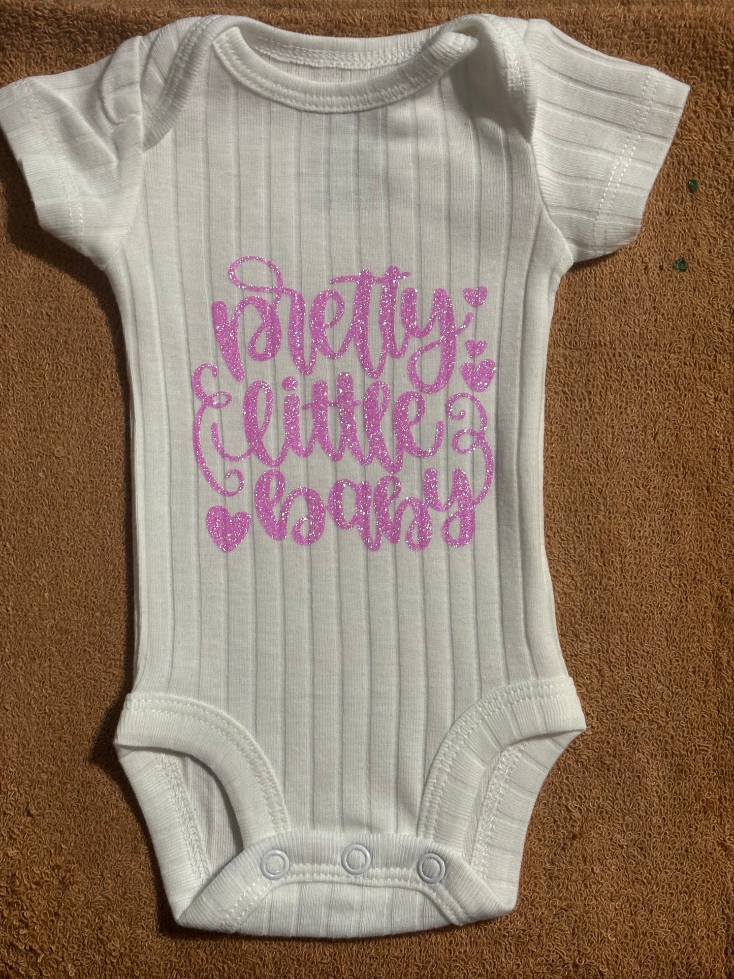 New born custom onesies