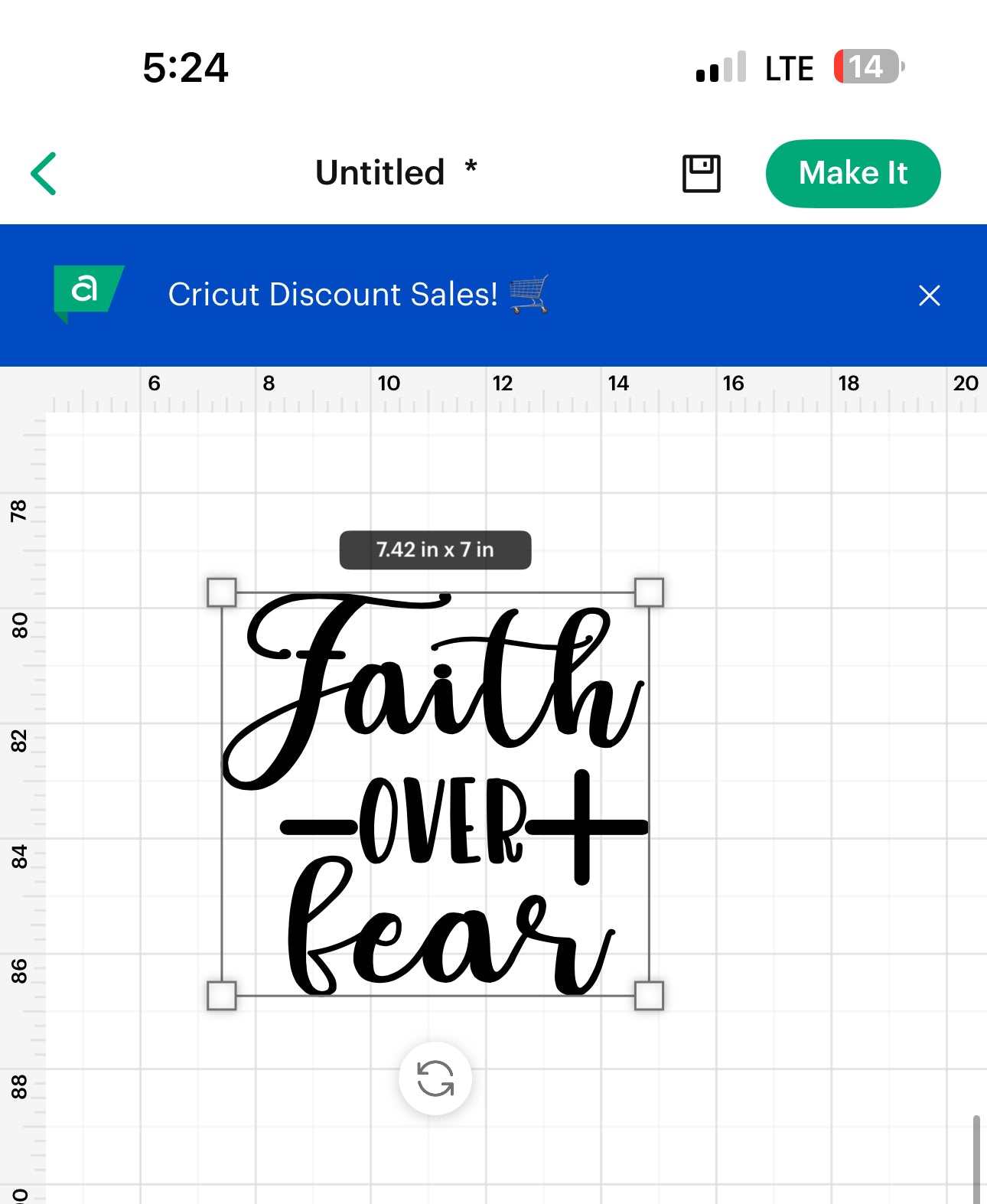 Faith Over Fear