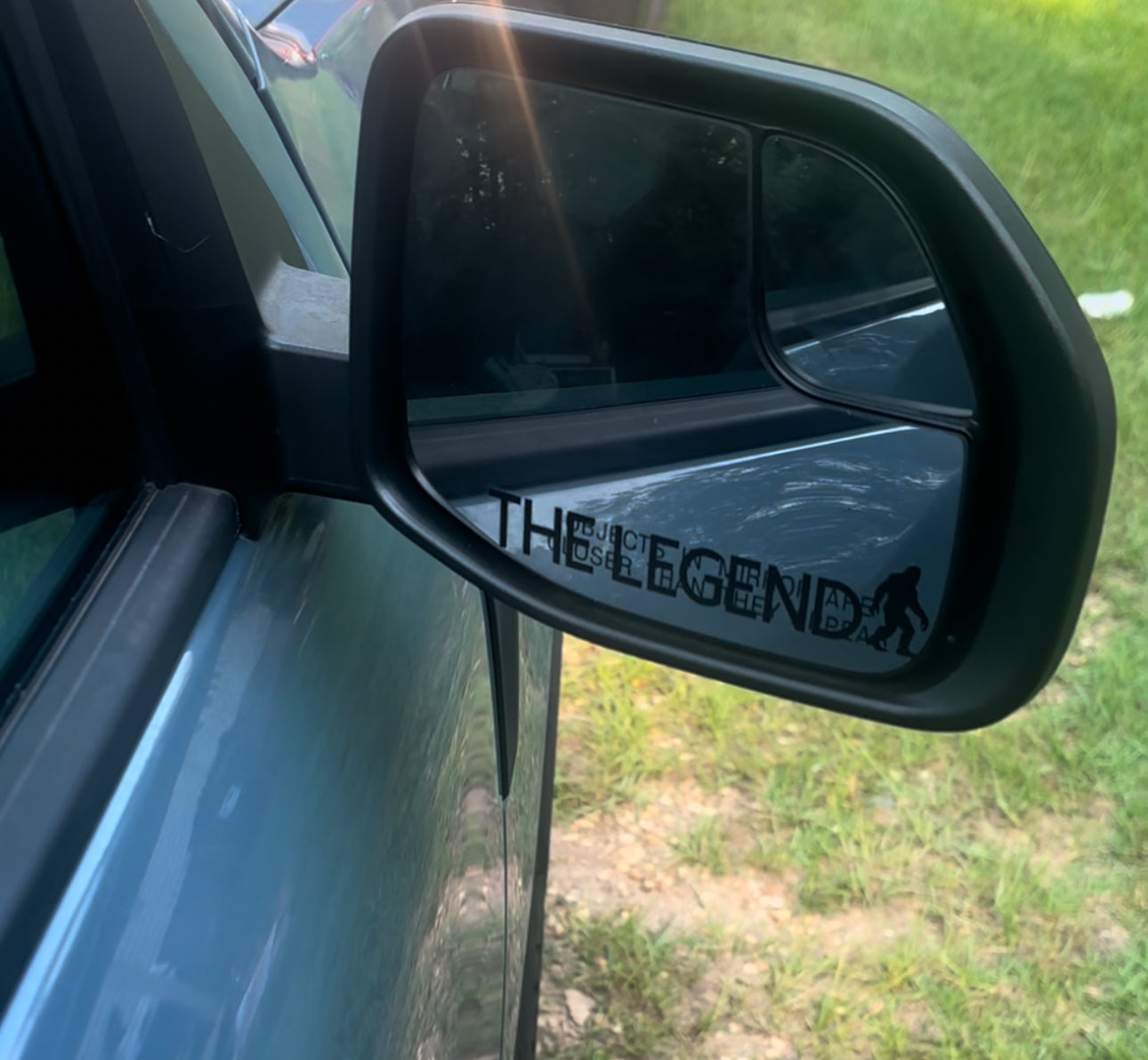 Big foot decal