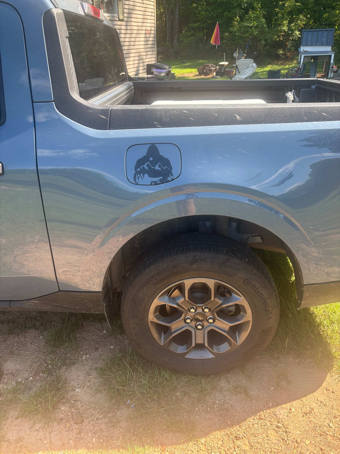 Big foot decal