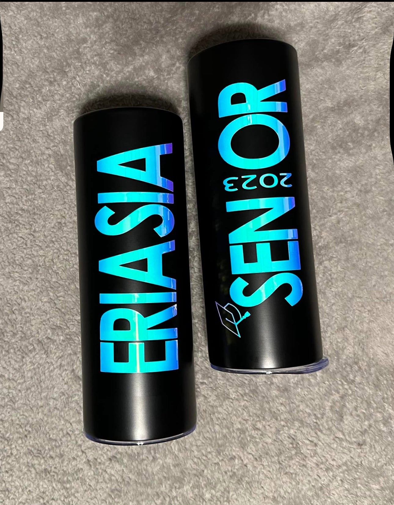 Senior cup (holographic vinyl)